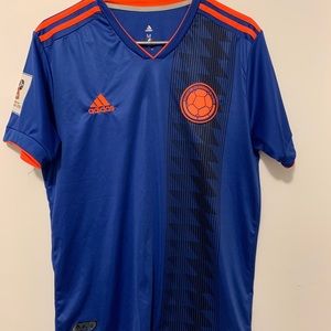 2018 World Cup Adidas Columbia jersey